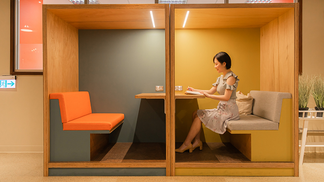 學習空間整體介紹